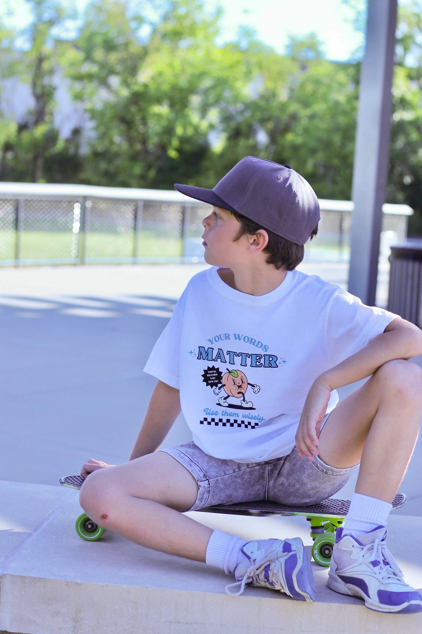 Words Matter Tee