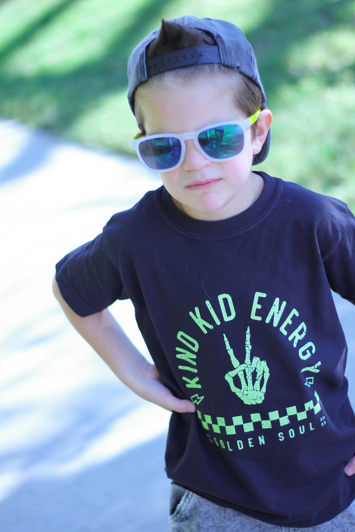 Kind Kid Energy Tee