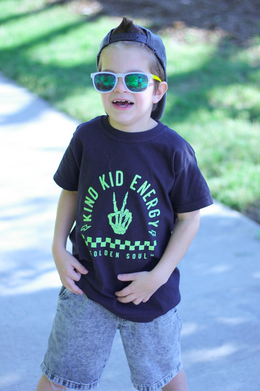 Kind Kid Energy Tee